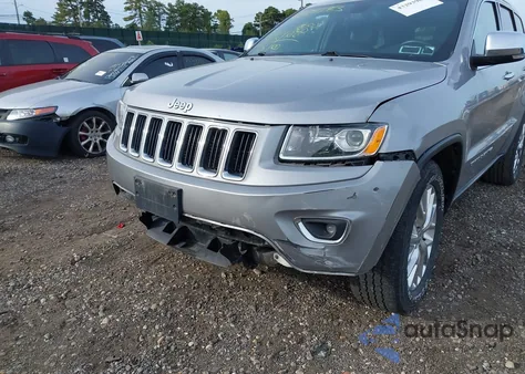 2014 Jeep Grand Cherokee Limited from USA, damaged, VIN 1C4RJEBM9EC330811